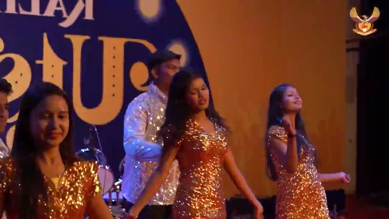 Retro Group Dance Performance at Kalinga Utsav by Students | Kalinga University