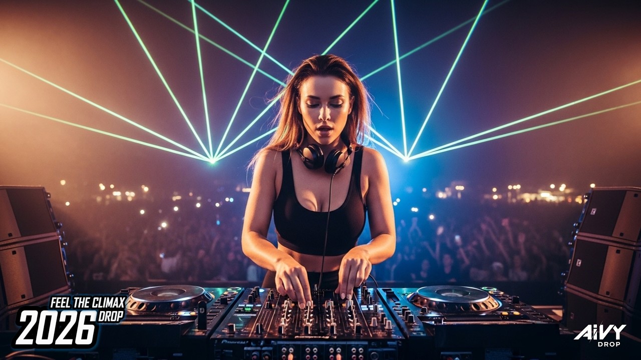 🔥Ultimate Bass Boosted EDM Mix 2026 🎧 | Night Drive & Festival Drop – AIVY DROP (Vol.173)