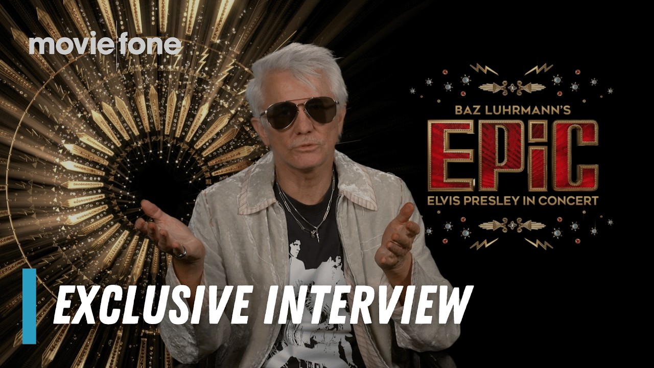 EPiC: Elvis Presley in Concert | Exclusive Interview | Baz Luhrmann