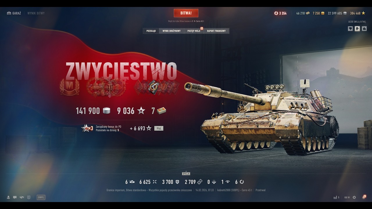 Carro 45 t
