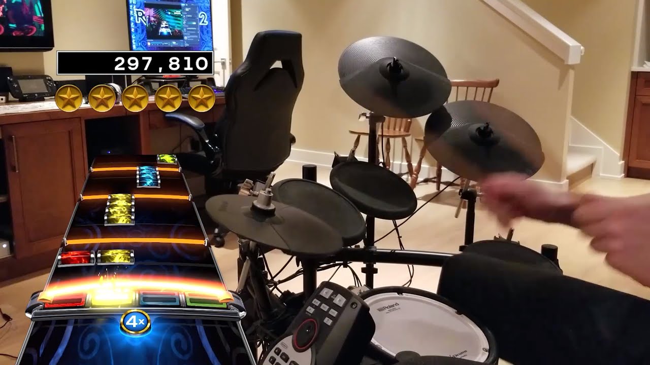 Psychosocial by Slipknot | Rock Band 4 Pro Drums 100% FC
