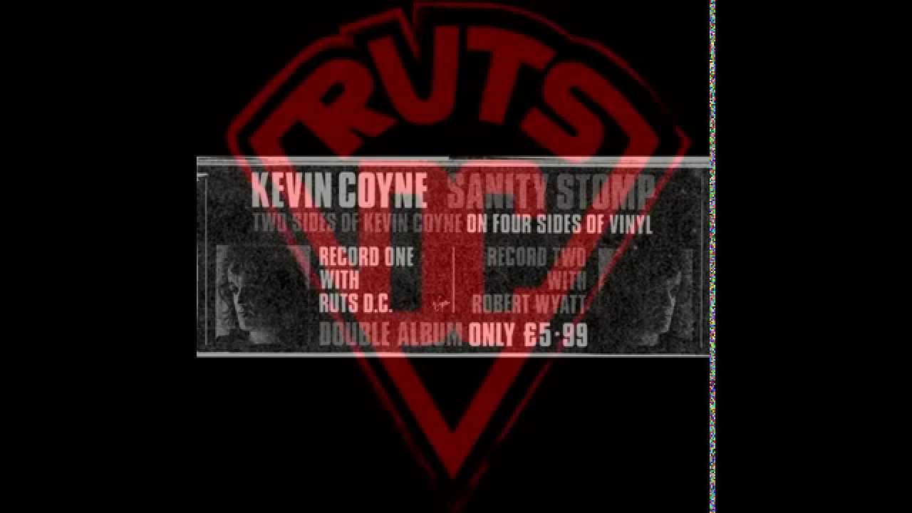 The Monkey Man - Kevin Coyne ‎& Ruts DC (1980)
