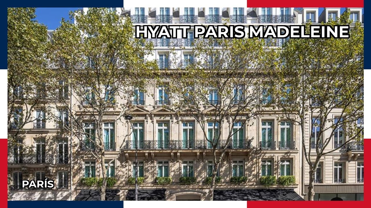 Hyatt Paris Madeleine | Hotel Review ⭐️⭐️⭐️⭐️⭐️