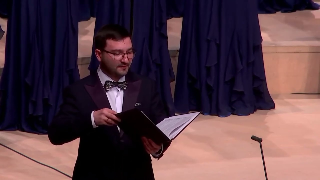 Г. В. Свиридов «Зорю бьют» /  G. Sviridov “The Bells of Dawn” из хорового концерта«Пушкинский венок»