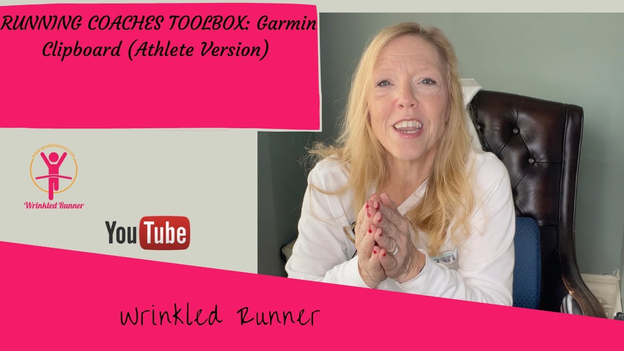 The Running Coaches Toolbox: Using the Garmin Clipboard App (Athlete Version)