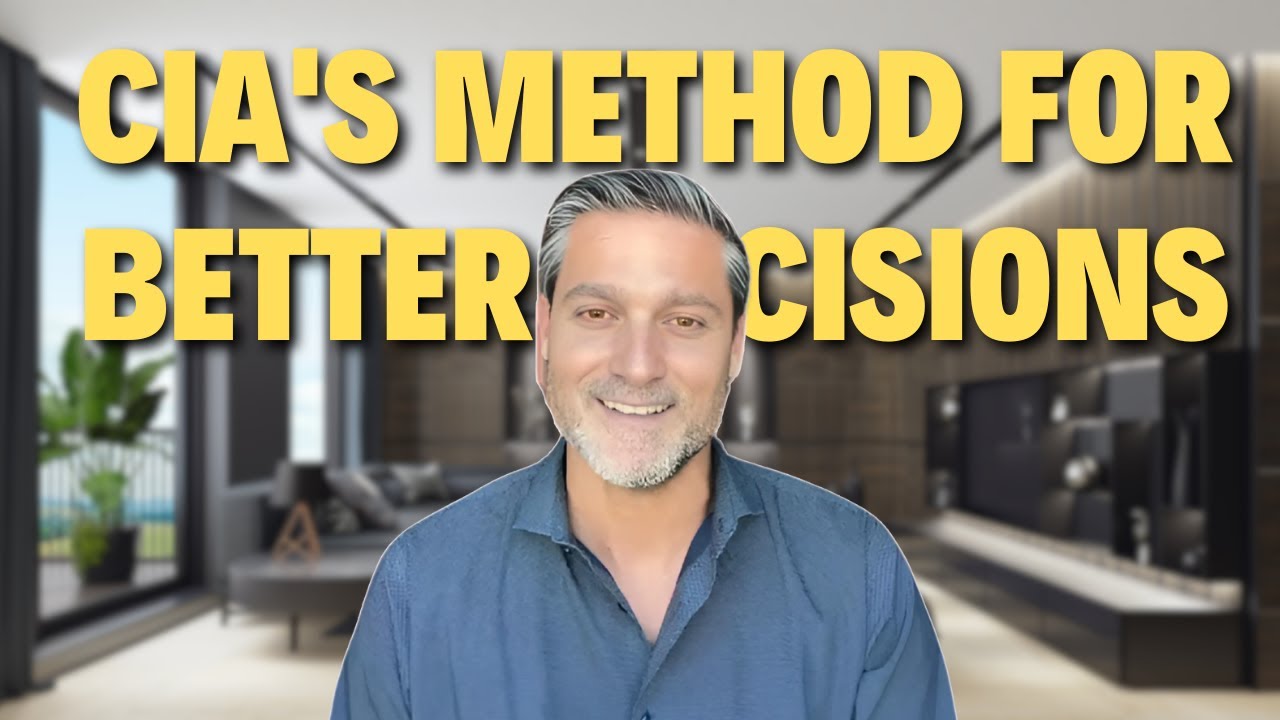 The CIA's Secret to Decision-Making: Master the Binary Choice Method