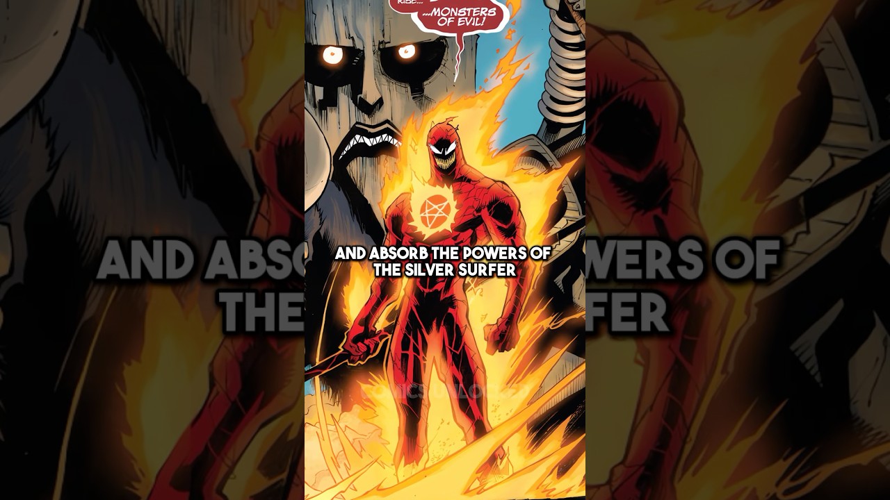 The Most Powerful Version of Carnage