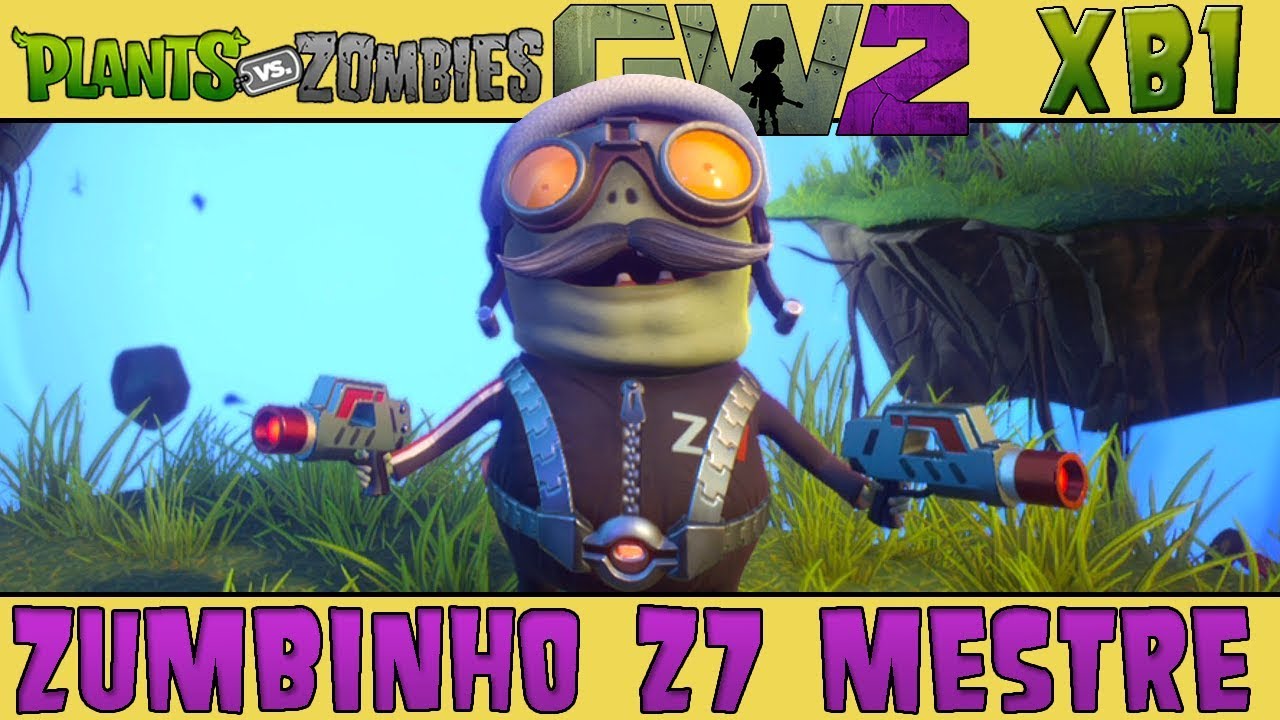 Plants vs. Zombies Garden Warfare 2 - Zumbinho Z7 Mestre