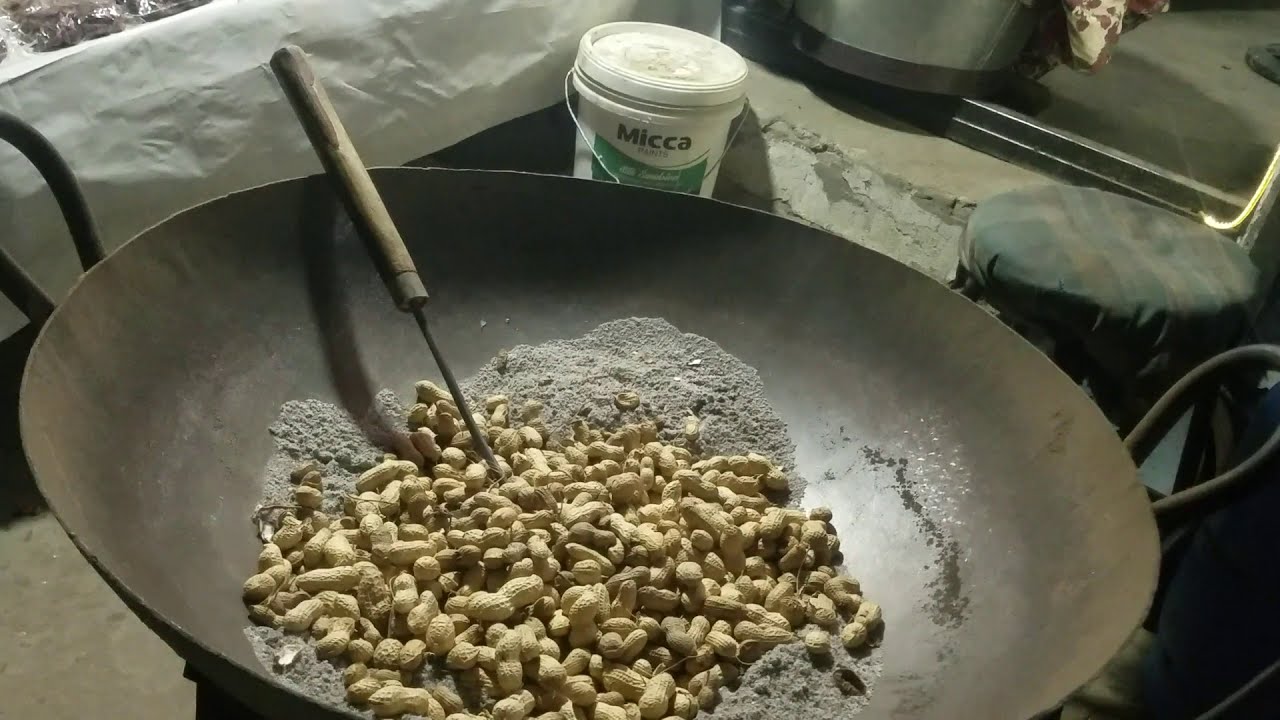 Mong Phali Banay Ka Tarika / How To Make Peanut | Pakistan Dadyal ajk