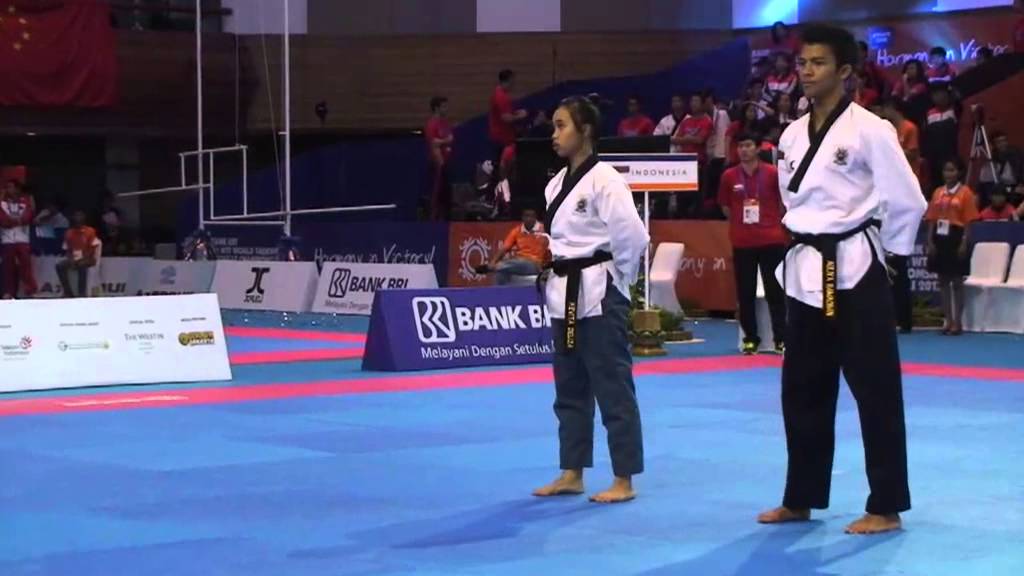 Freestyle pairs -  INDONESIA (GOLD)