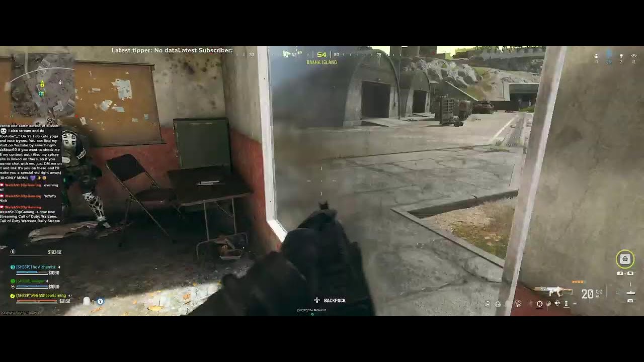 Call of Duty Warzone Daily Stream