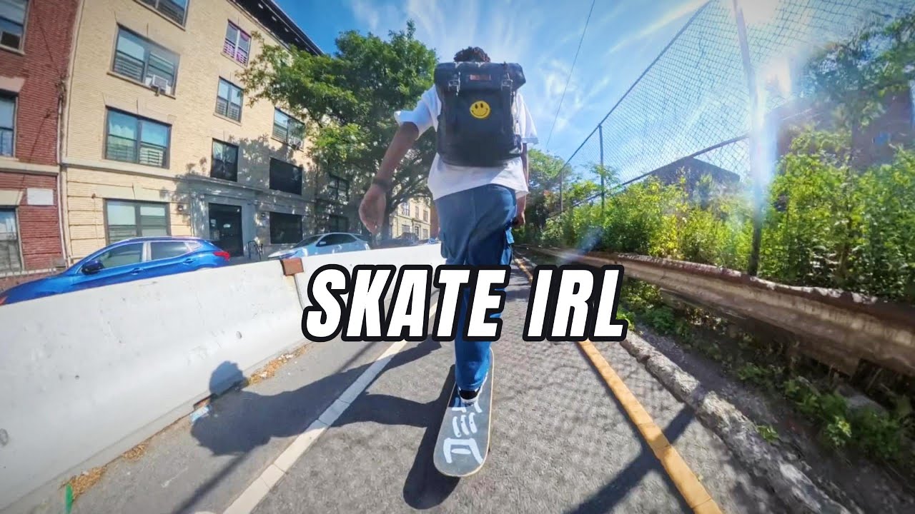 Skating from the Bronx to My 9 to 5 job