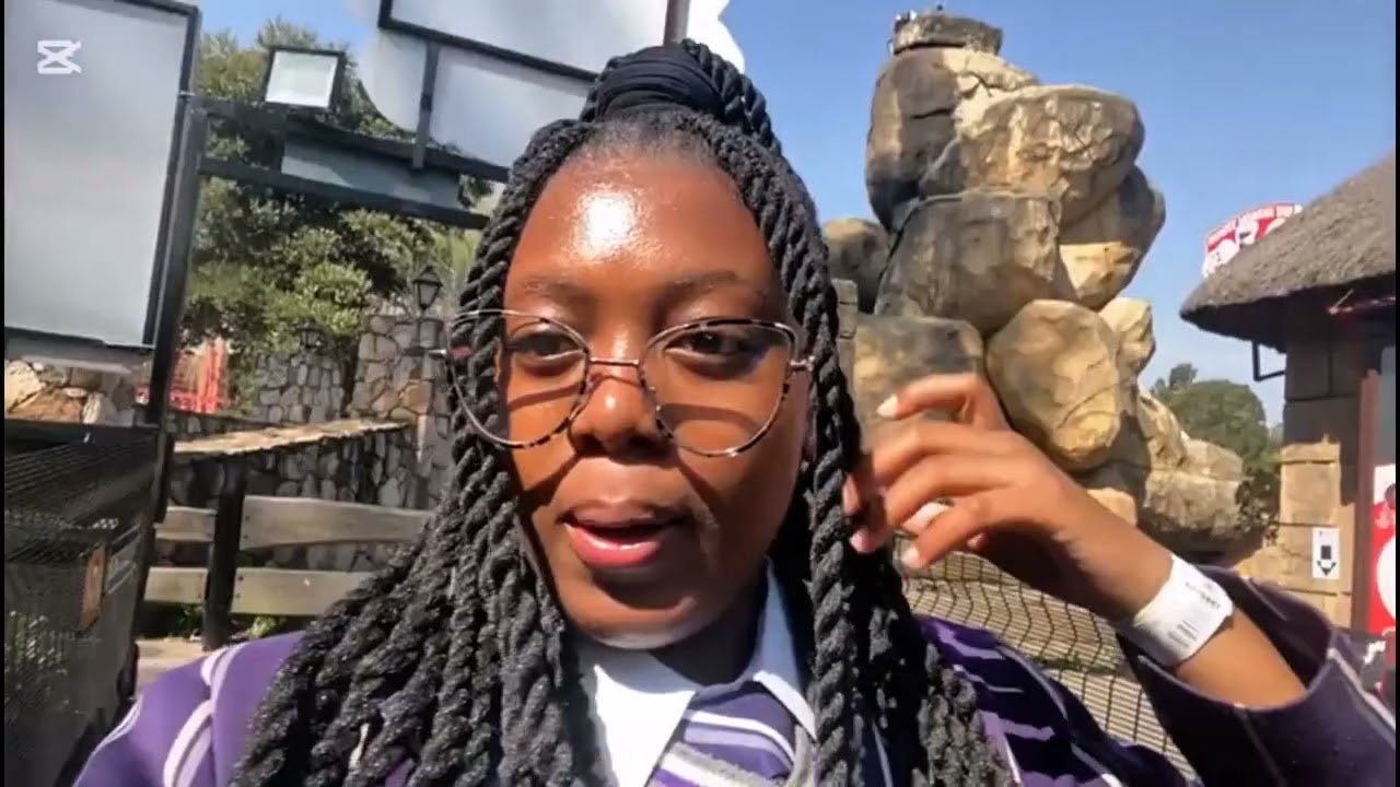 School trip | Gold reef city! | Youth conference| VLOG :-)