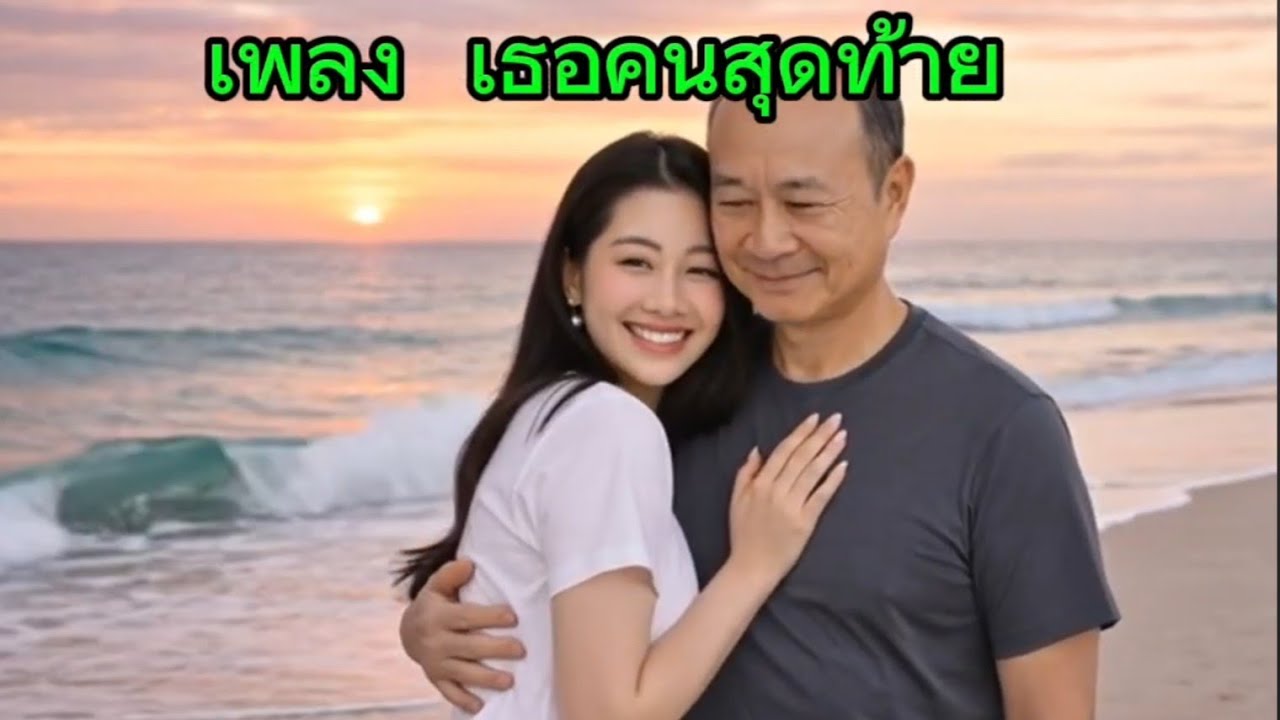 เพลง เธอคนสุดท้าย (Mv) แต่งโดย สุนทร สุวรรณศรี เวอร์ชั่นพริกขี้หนู จะทำโดย สุนทร ชาแนล Record label