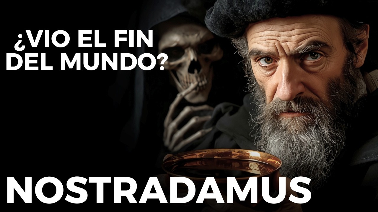 NOSTRADAMUS | La Aterradora Verdad de sus Profecías | HISTORIA PARA DORMIR