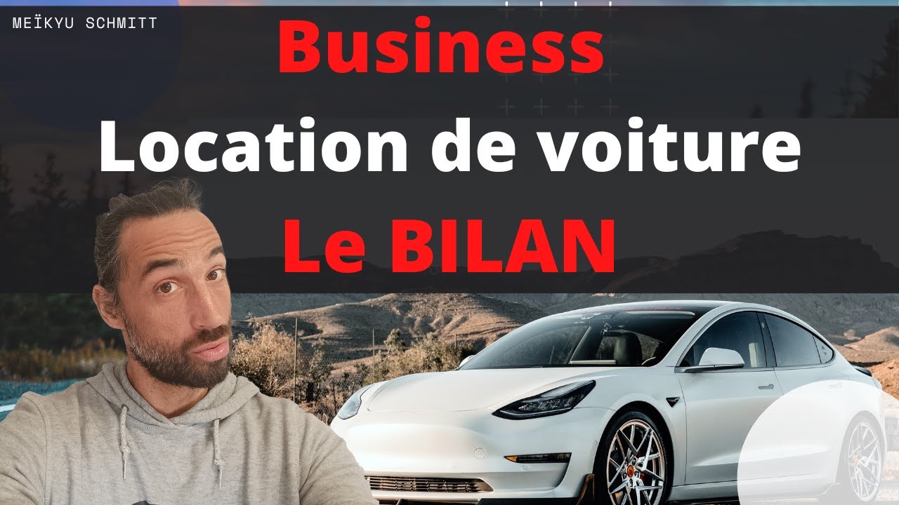 Business location de voitures + Comparatif Ouicar et Getaround