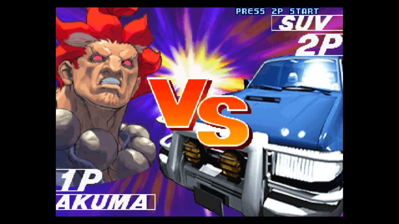 Street Fighter 3 Third Strike - SEGA DREAMCAST - Akuma (Longplay/Playthrough) By Urien84