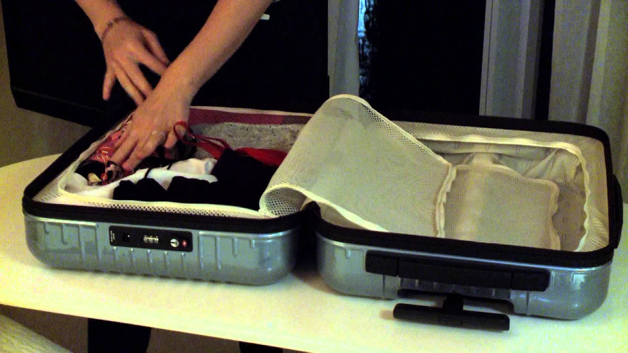 How to Pack: The Roll with Stephanie March