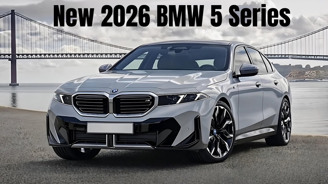 LEAKED! Meet the 2026 BMW 5 Series facelift!