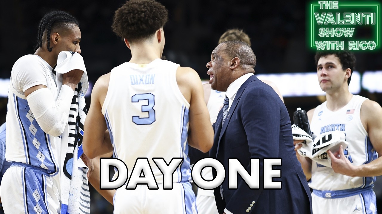 Day One NCAA Tournament Reactions | The Valenti Show with Rico