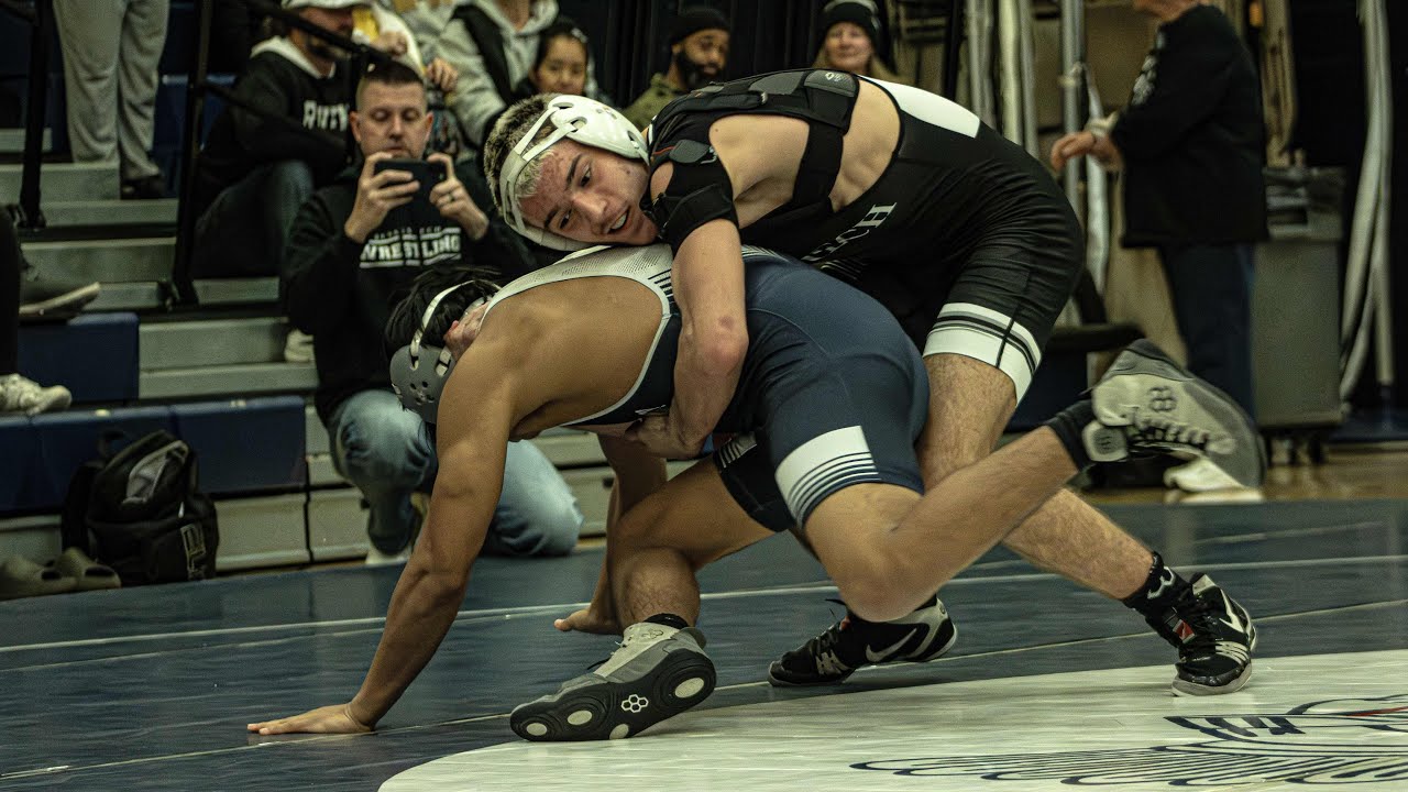 Logan King vs Cleverson Ortiz (Sussex Academy) Spartan Duals Match 1 High School Wrestling
