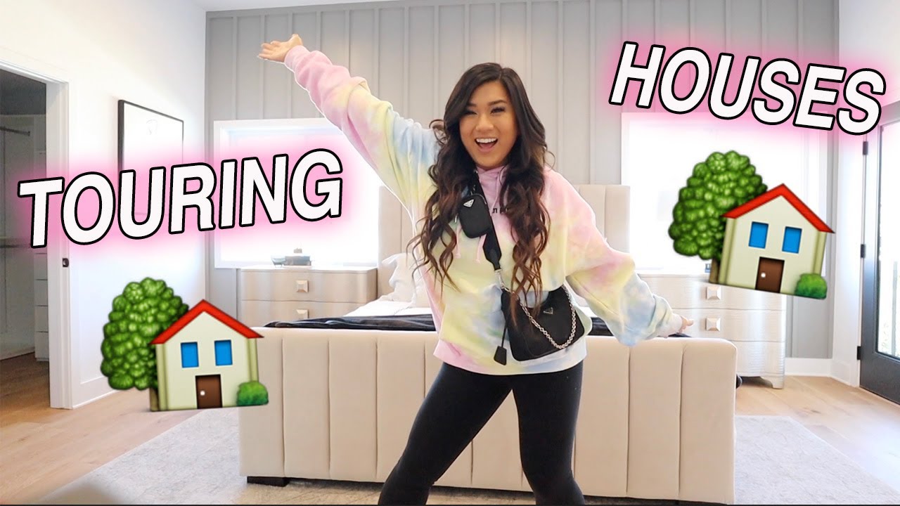 TOURING NEW HOUSES!!