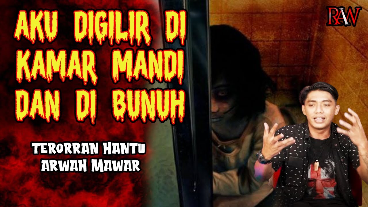 SANGAT SERAM ❗❗ INI YANG NGIRIM CERITA SIAPA?!! | HORROR RAW