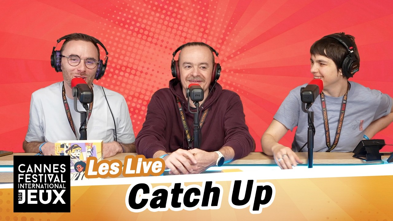 Catch Up - Festival des Jeux de Cannes 2026