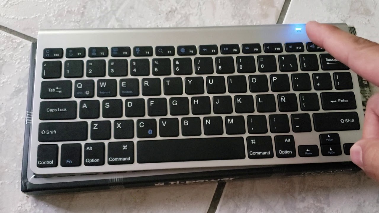 ti-power Como conectar teclado por Bluetooth