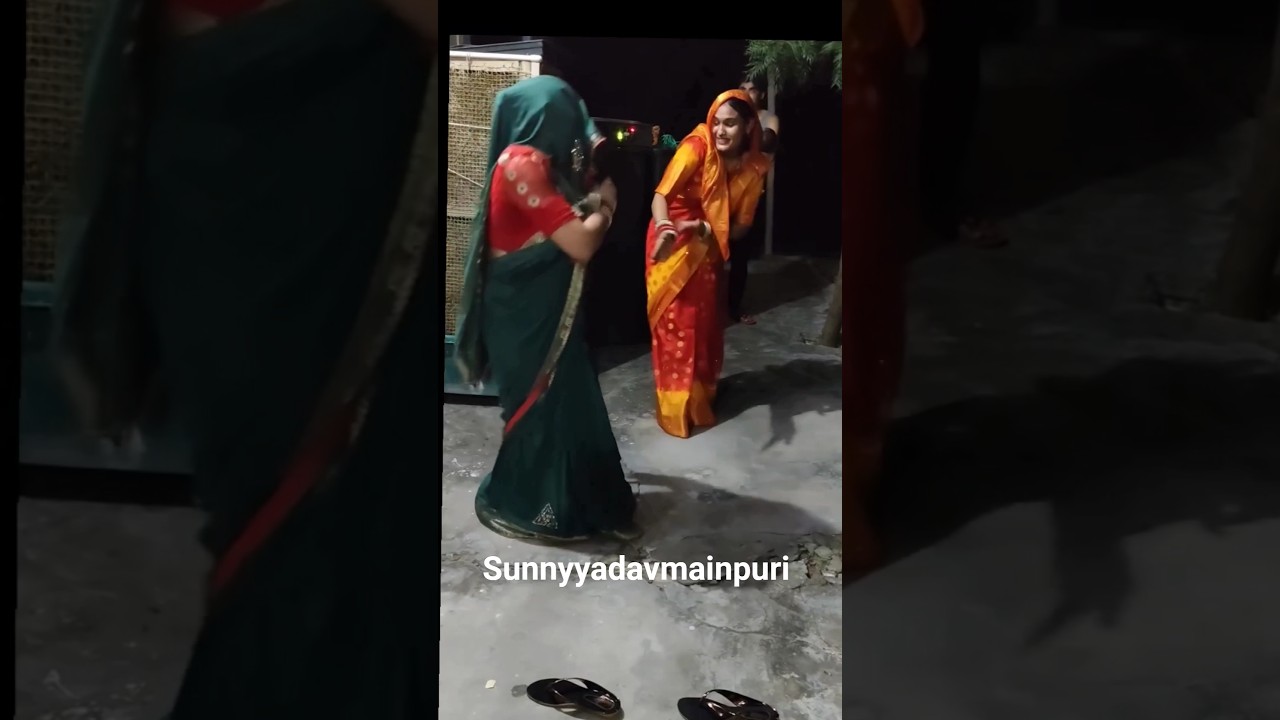अलबेले तांगे बाले।।💃भाभी का सुपर हिट डांस।। #dehatinachgeet #dj #sunnyyadavmainpuri #lokgeet #dehati