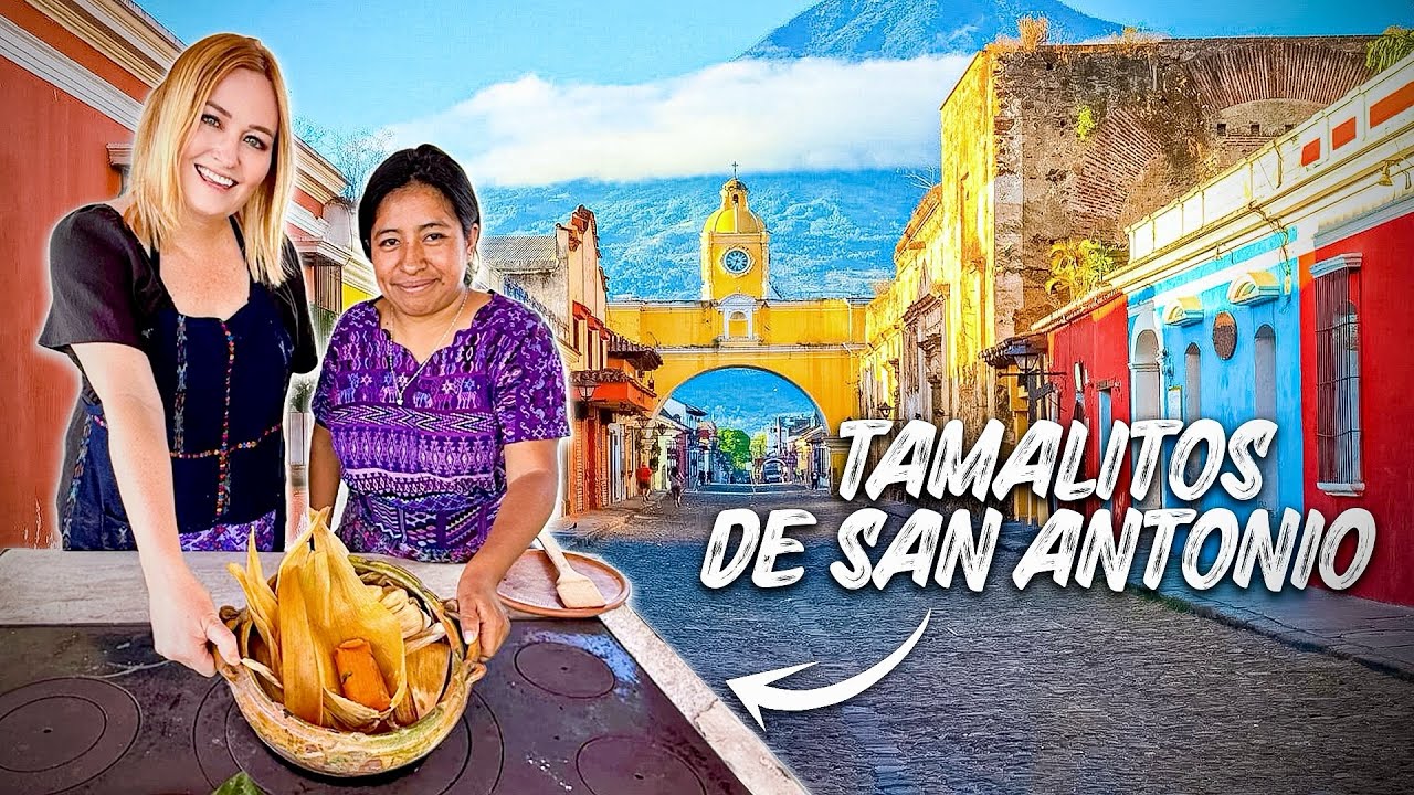The best traditional food tour in Antigua, Guatemala!