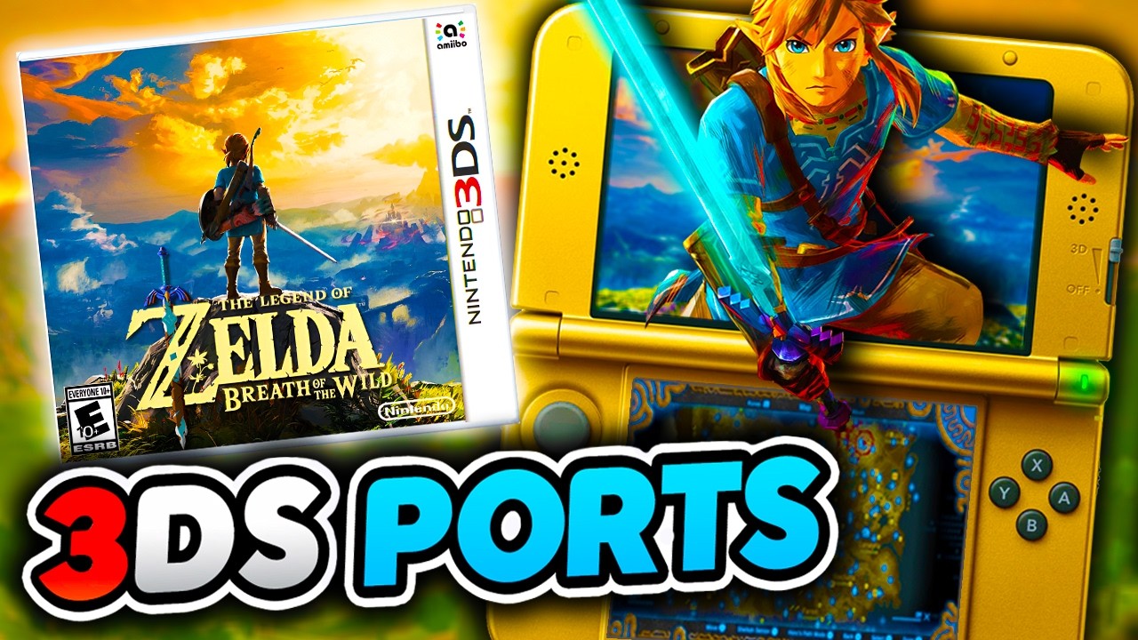 3DS Homebrew Ports You Need!