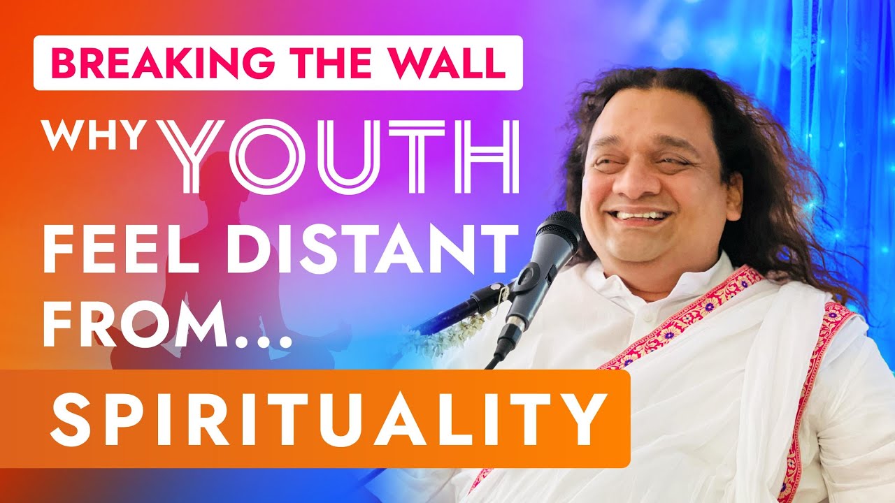 Bridging The Gap | What Today's Youth Must Know About Spirituality | Amol Wagle