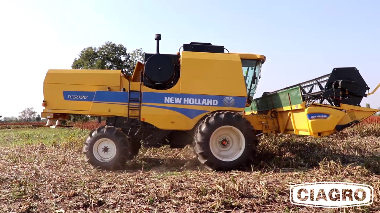 Historias con Ciagro - New Holland TC5090