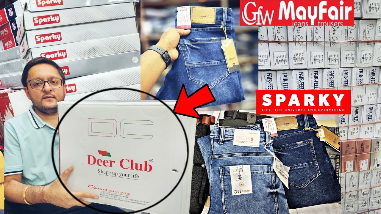 💯 Original Branded Jeans, T-Shirt, Shirt Wholesale | Trusted Kolkata Barabazar Seller 🏆