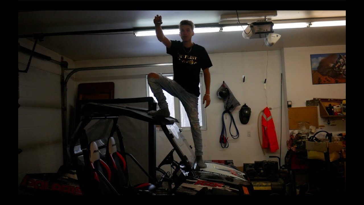 DROPPING MY BIG BABY BEAST FROM 15 FEET ON TO CEMENT! WILL IT BREAK?