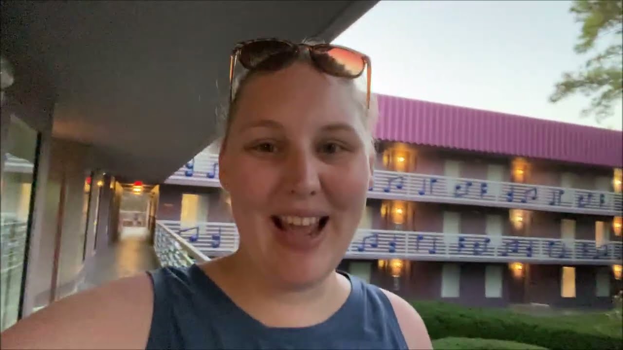 Rest Day Transfer Day Day 6 Walt Disney World October- November 2025