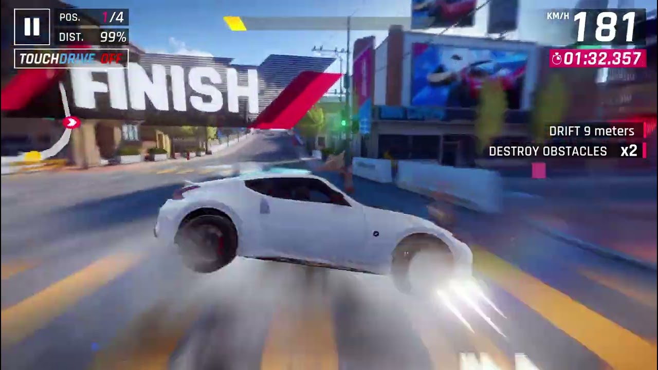 Asphalt 9 | Class D Elite  Season Completed 99.99% |