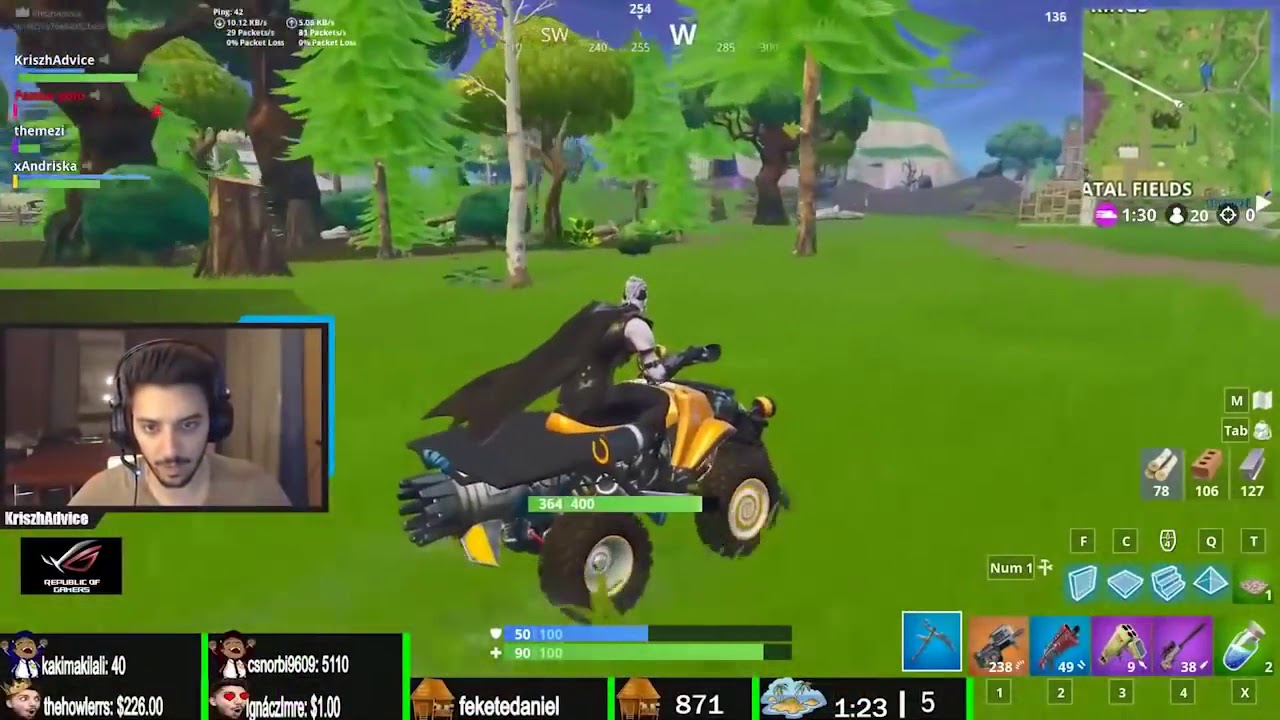Streamers React To NEW Brainiac Skin & OG SCYTHE Pickaxe Returned! Fortnite Moments
