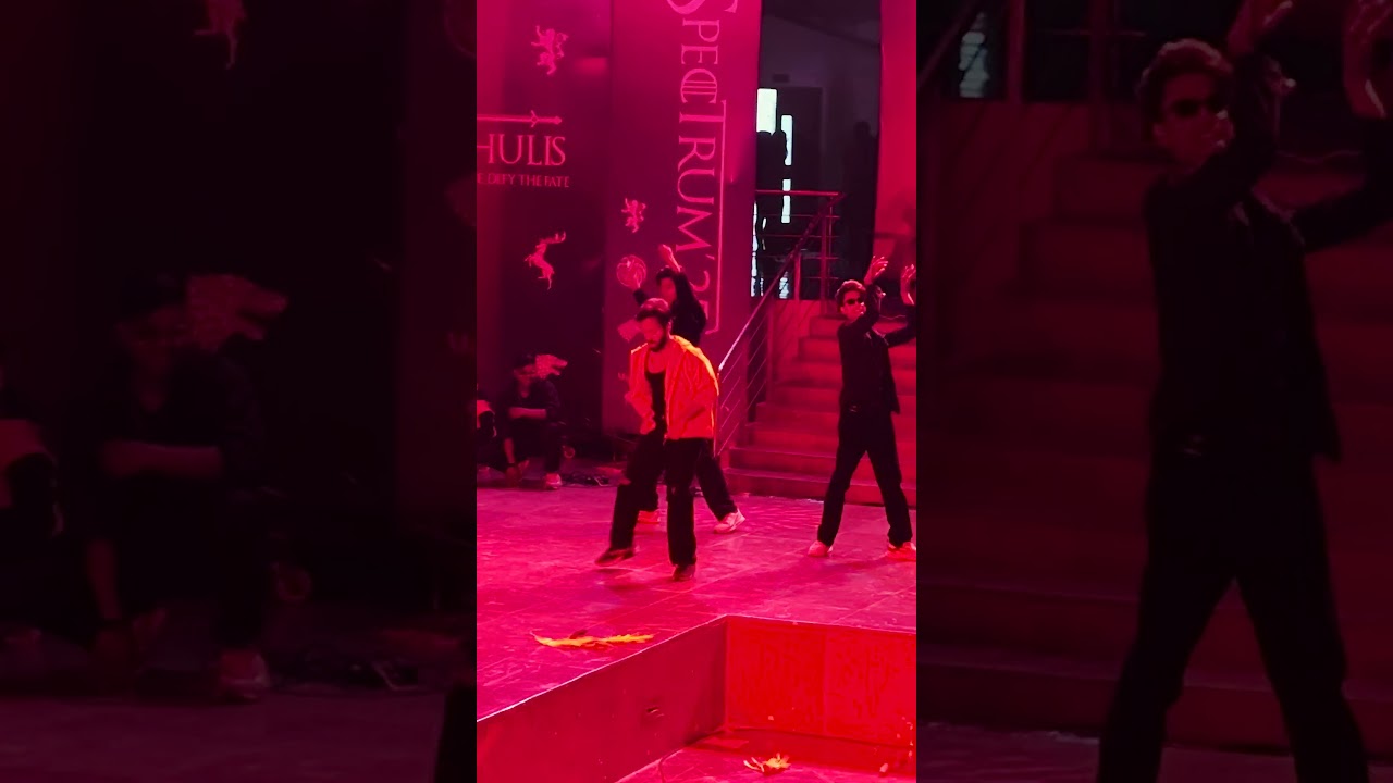 Tauba Tauba Dance Choreography | Dance Performance at ​⁠NIFT Raebareli @niftrbl