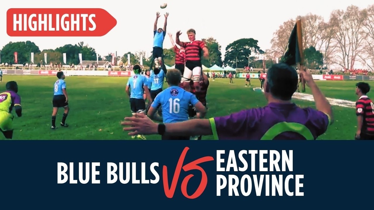 Rugby - Blue Bulls vs Eastern Province - FNB Grant Khomo Week - 29 June 2026