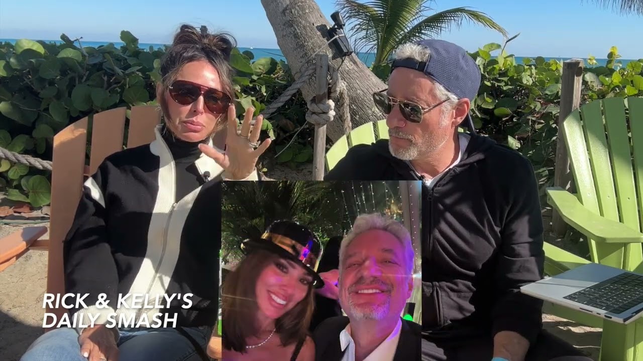 THE SMASH IS BACK! *FRIDAY JANUARY 2* RACHEL UCHITEL'S WEDDING & MORE, FROM JUPITER, FLORIDA!
