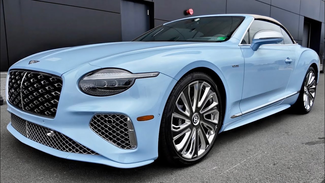 2026 Bentley Continental GTC Mulliner V8 | $449K Bespoke Convertible | Ultra-Rare Mulliner Spec