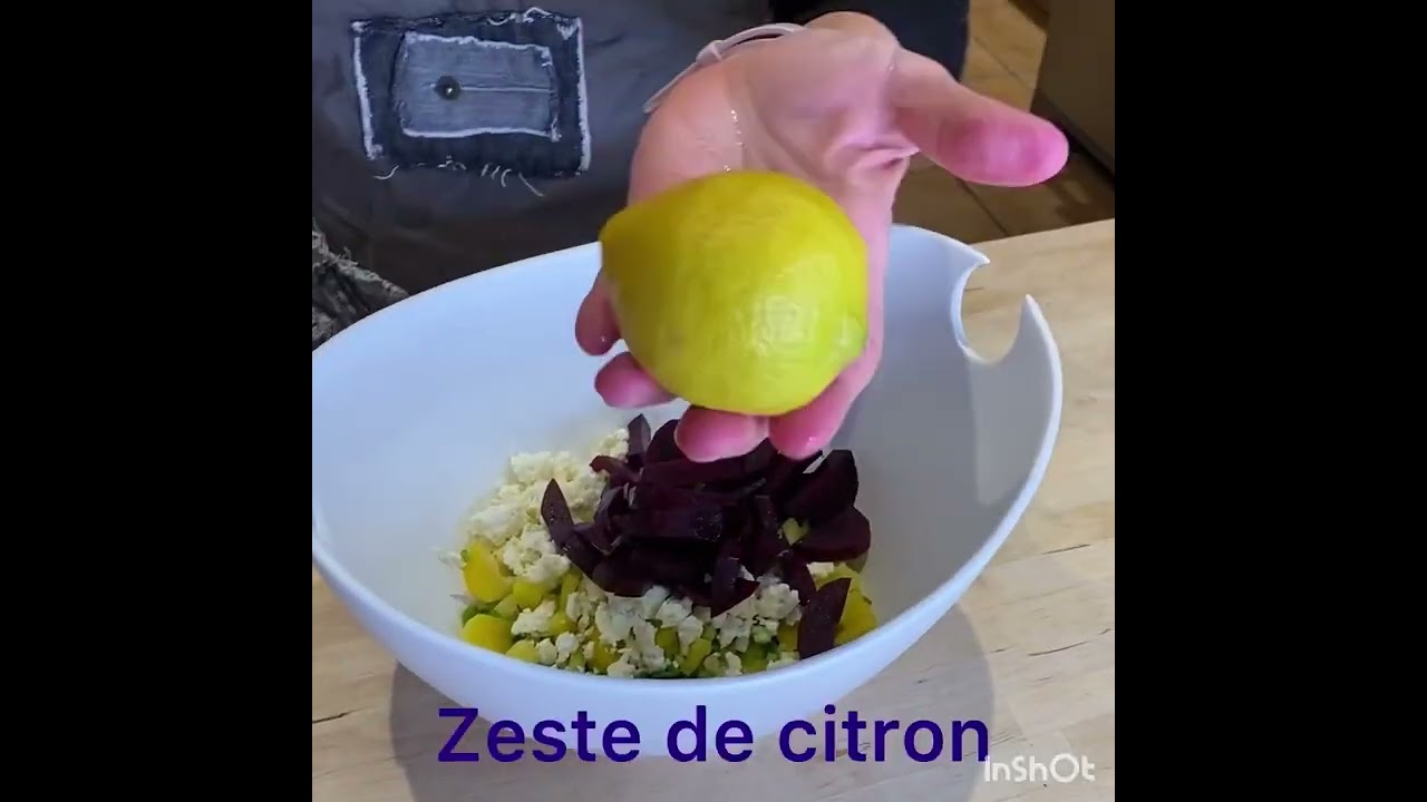 Salade de betteraves