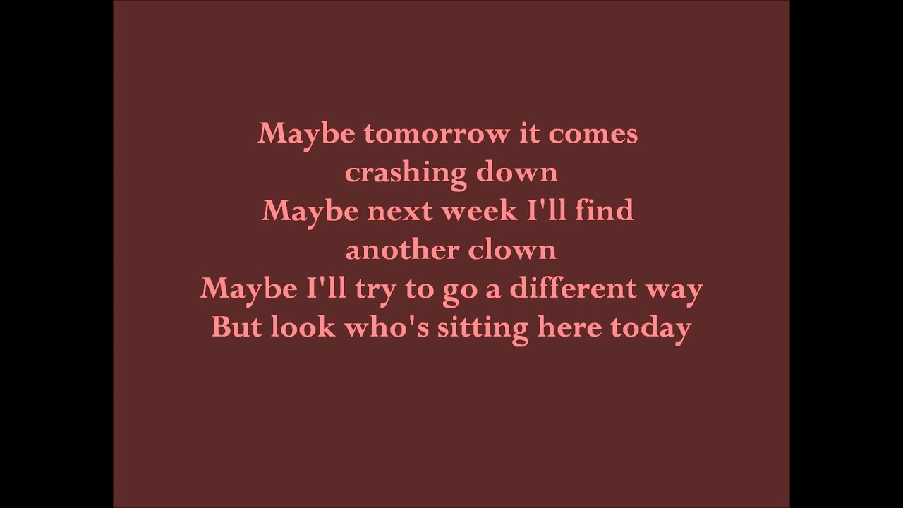 Maybe I Like It This Way Karaoke / Instrumental The Wild Party (Read description )