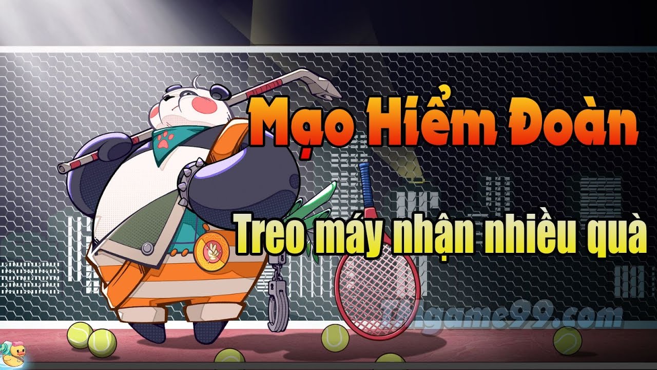 Mạo Hiểm Đoàn - TMgame99 Việt hóa Treo máy nhận nhiều quà