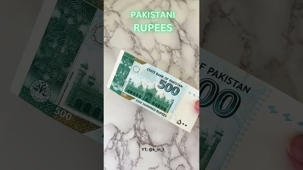 PAKISTANI RUPEES | WORLD BEAUTIFUL BANKNOTES
