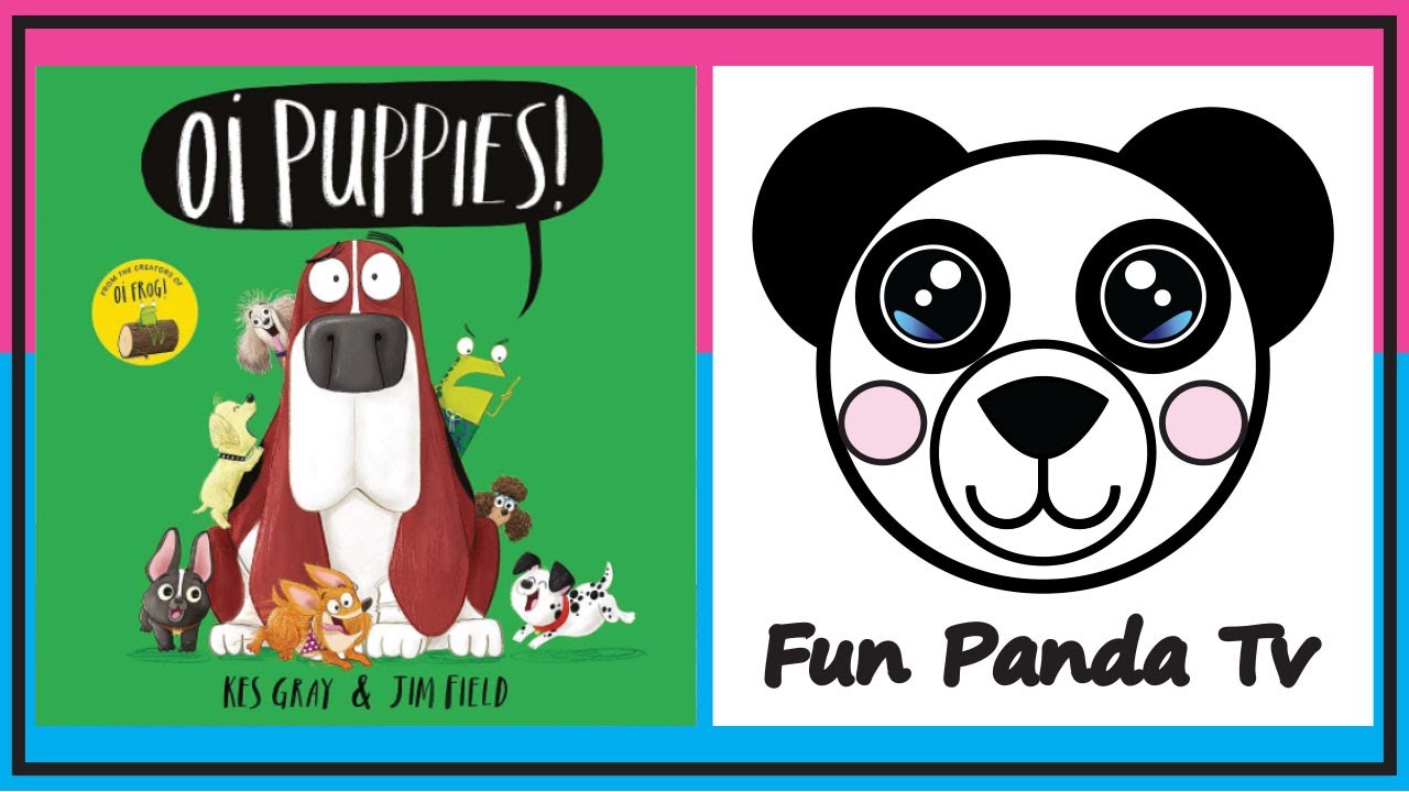 🐶OI PUPPIES! (children's books rea aloud)