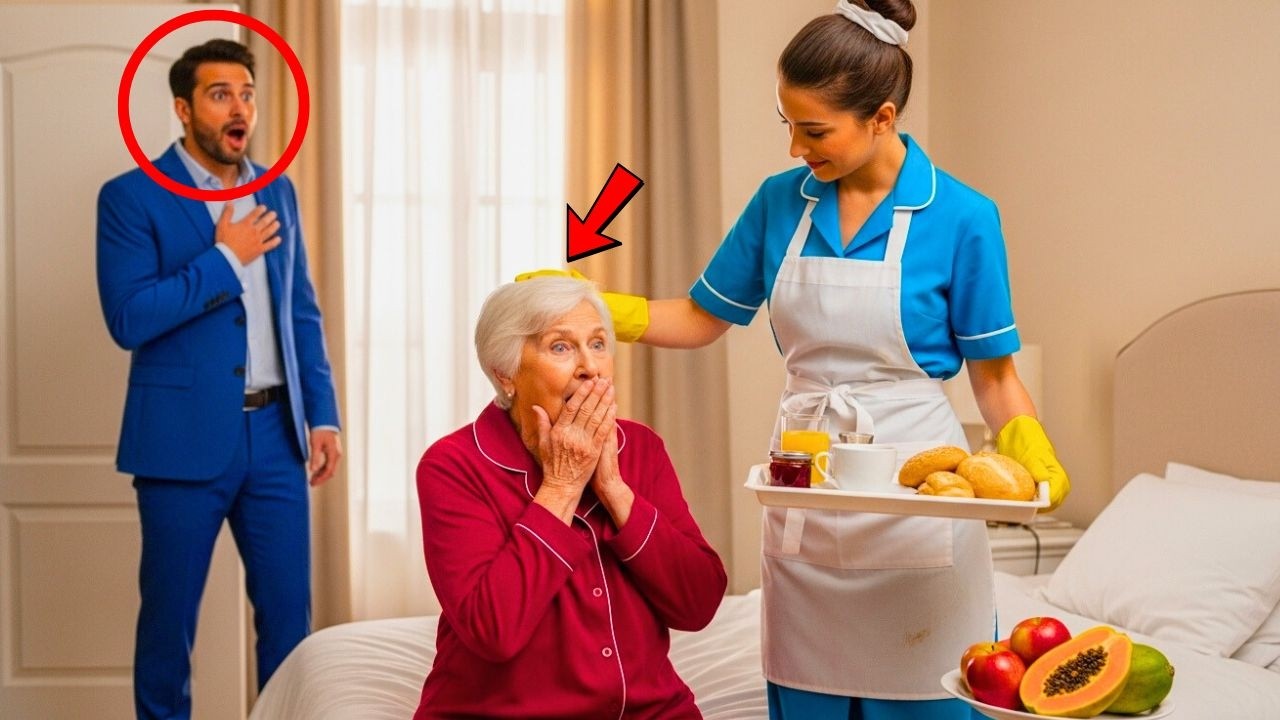 A milliomos anyját mindenki lenézte, mígnem felvettek egy takarítónőt és...