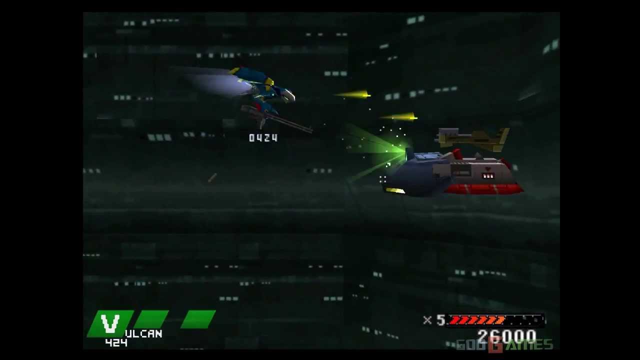 Einhander - Gameplay PSX / PS1 / PS One / HD 720P (Epsxe)